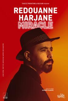 Redouanne Harjane Miracle, théâtre Studio des Champs-Elysées