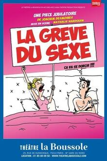 La grève du sexe, Théâtre La Boussole