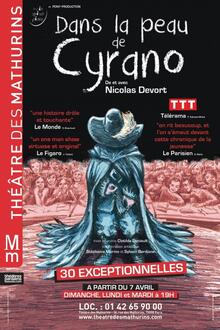 Dans la peau de Cyrano, Théâtre des Mathurins (Grande salle)