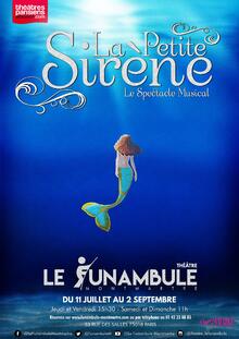 La petite sirène, Théâtre du Funambule