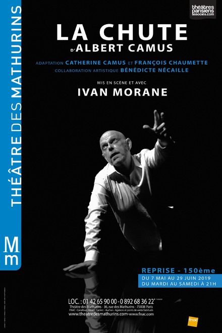 La chute au Théâtre des Mathurins (Studio)