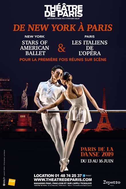 De New York à Paris au Théâtre de Paris