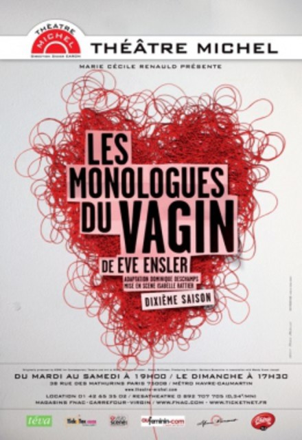 Les Monologues du vagin au Théâtre Michel