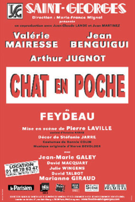Chat en poche au Théâtre Saint-Georges