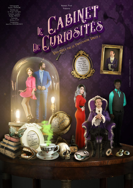 Le Cabinet de Curiosités au Théâtre du Funambule