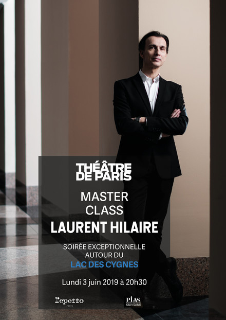 MASTER CLASS Laurent Hilaire au Théâtre de Paris