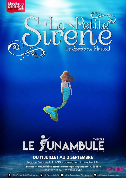 La petite sirène au Théâtre du Funambule