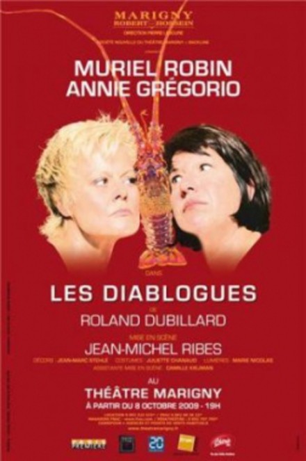 Les Diablogues au Théâtre Marigny