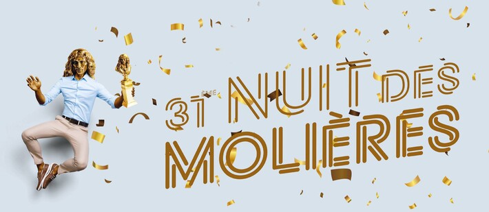Les lauréats de la 31ème Nuit des Molières 2019