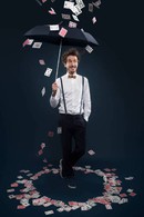 GUS illusionniste au Studio des Champs-Elysées