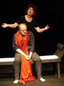 BRITANNICUS de Racine par Philippe Lebas et Christine Joly à l'Artistic Théâtre