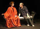 BRITANNICUS de Racine par Philippe Lebas et Christine Joly à l'Artistic Théâtre