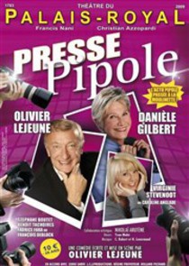 Presse Pipole, Théâtre du Palais Royal