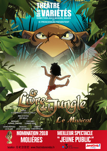 Le Livre de La Jungle, Théâtre des Variétés