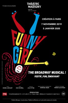 Funny Girl, Théâtre Marigny