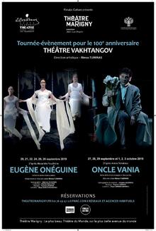 Oncle Vania - THÉÂTRE VAKHTANGOV, Théâtre Marigny