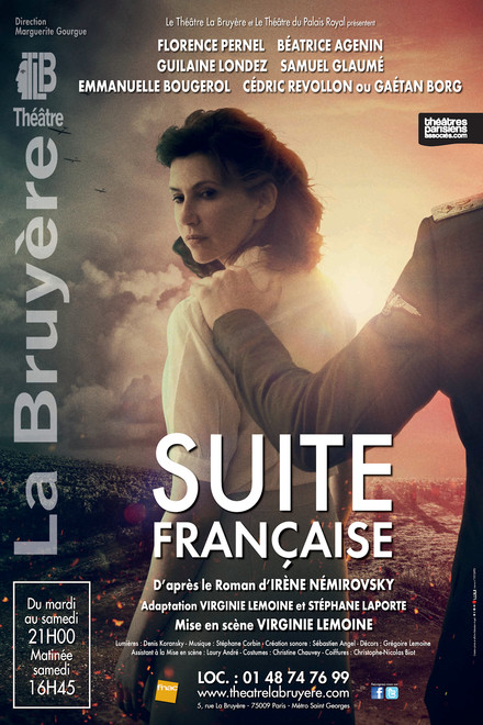 Suite française au Théâtre Actuel La Bruyère