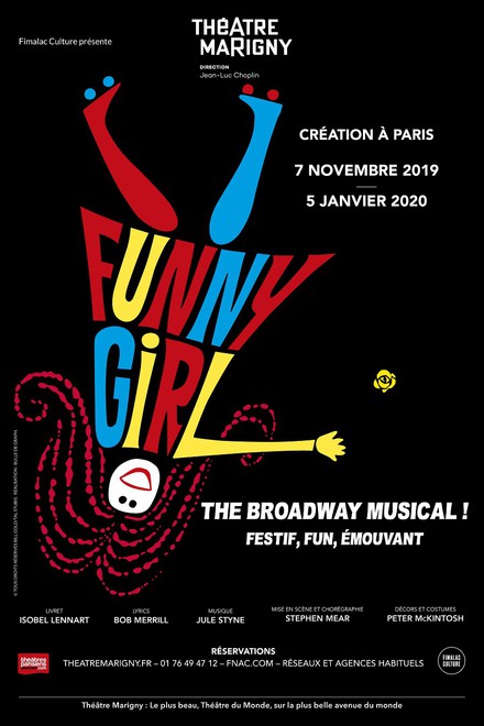 Funny Girl au Théâtre Marigny
