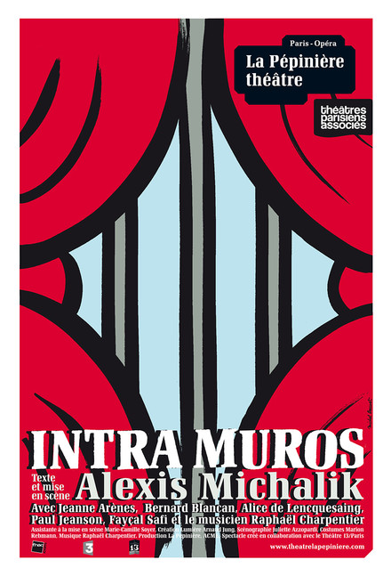 Intra Muros au Théâtre de La Pépinière