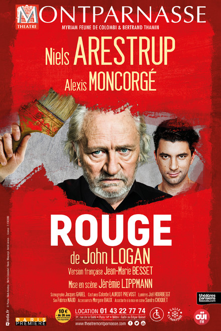 ROUGE au Théâtre Montparnasse