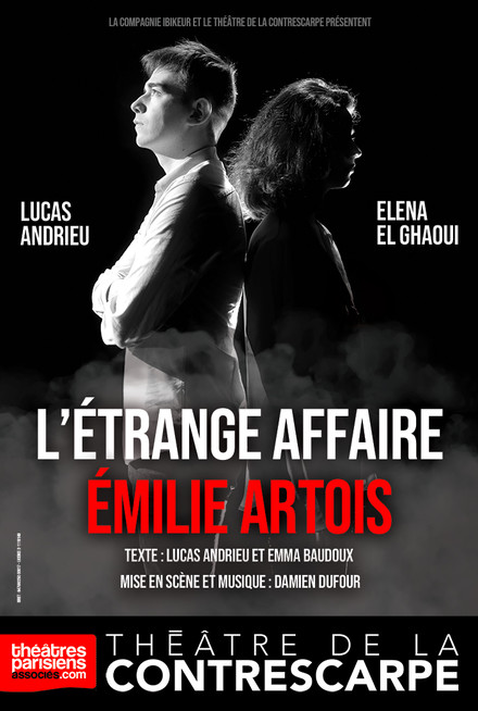 L'étrange affaire Émilie Artois au Théâtre de la Contrescarpe