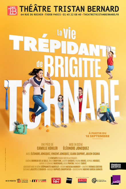 La vie trépidante de Brigitte Tornade au Théâtre Tristan Bernard