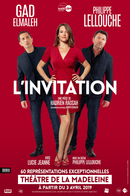 L'invitation au Théâtre de la Madeleine