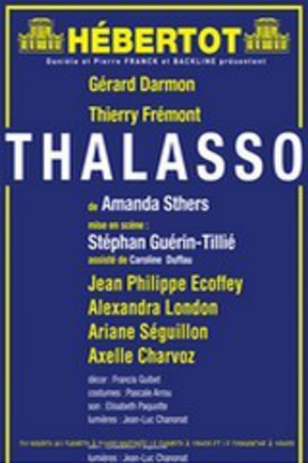 Thalasso au Théâtre Hébertot