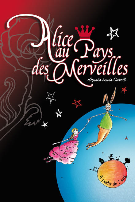 Alice au pays des merveilles au Théâtre Café de la Gare