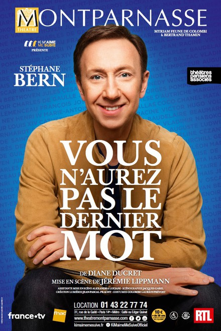 Vous n'aurez pas le dernier mot au Théâtre Montparnasse