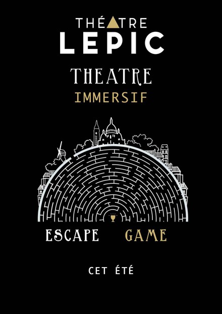 Escape game Théâtre Immersif au Théâtre Lepic