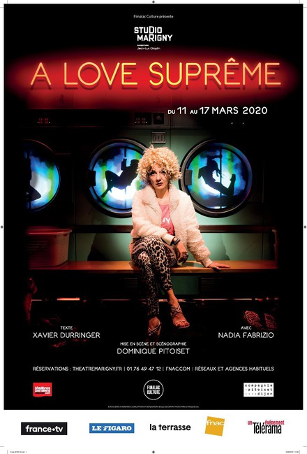 A love suprême / SPECTACLE ANNULÉ au Théâtre Marigny Studio