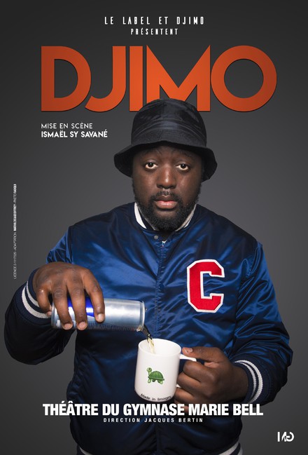 Djimo au Théâtre du Gymnase Marie Bell