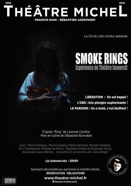 Smoke Rings au Théâtre Michel