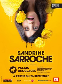 Sandrine Sarroche, théâtre Palais des Glaces