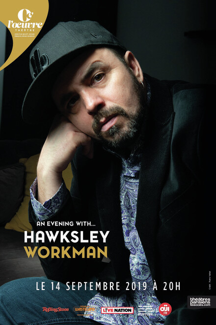 HAWKSLEY WORKMAN en concert au Théâtre de l'Œuvre