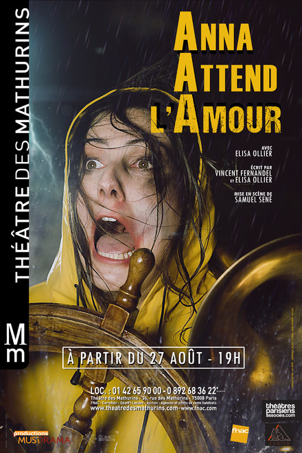 ANNA ATTEND L'AMOUR au Théâtre des Mathurins (Petite salle)