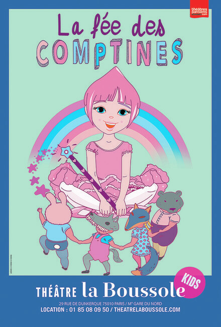 La fée des comptines au Théâtre La Boussole