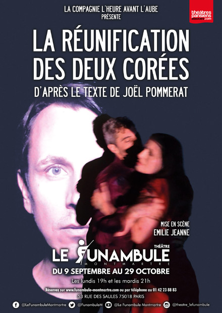 La réunification des deux Corées au Théâtre du Funambule Montmartre