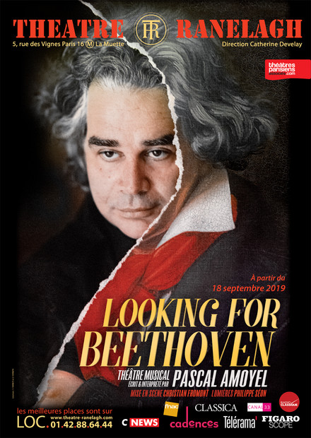 Looking for Beethoven au Théâtre le Ranelagh