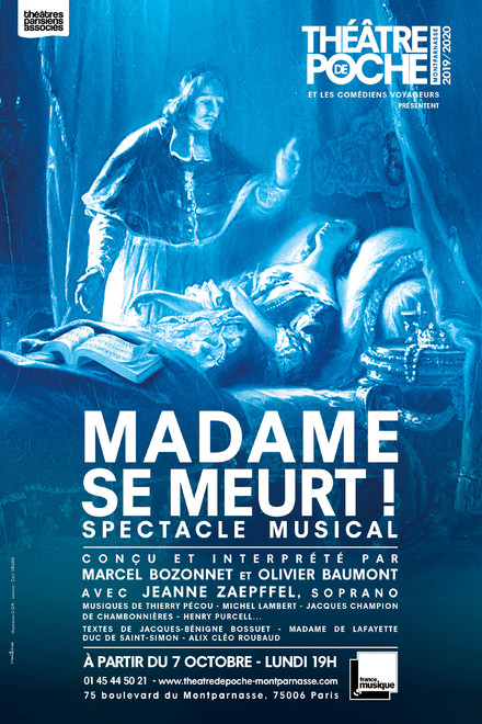 Madame se meurt ! au Théâtre de Poche-Montparnasse (Grande salle)