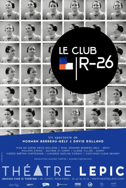 Club R-26 au Théâtre Lepic
