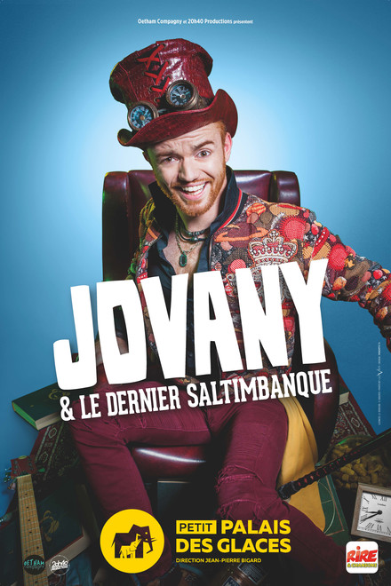 JOVANY & le dernier saltimbanque au Théâtre Palais des Glaces