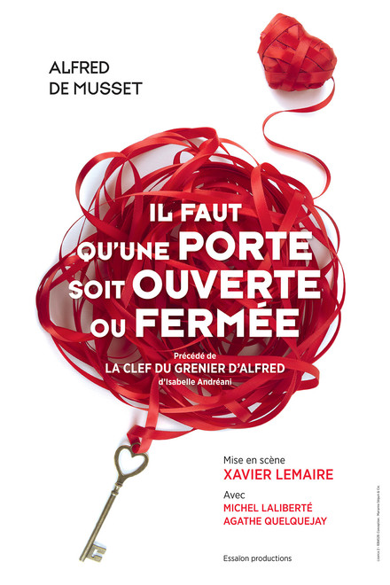 Il faut qu'une porte soit ouverte ou fermée au Théâtre Essaïon