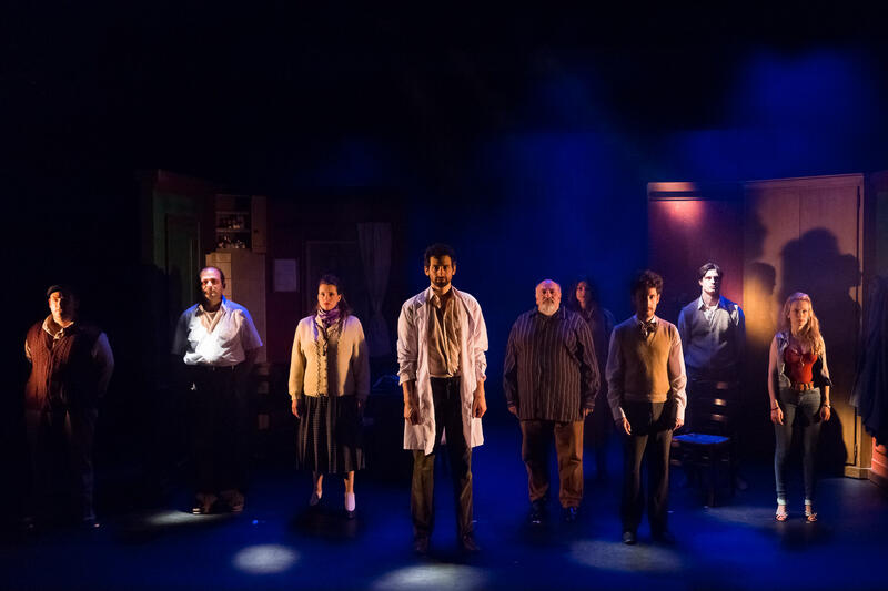 LES CRAPAUDS FOUS au Théâtre de la Renaissance