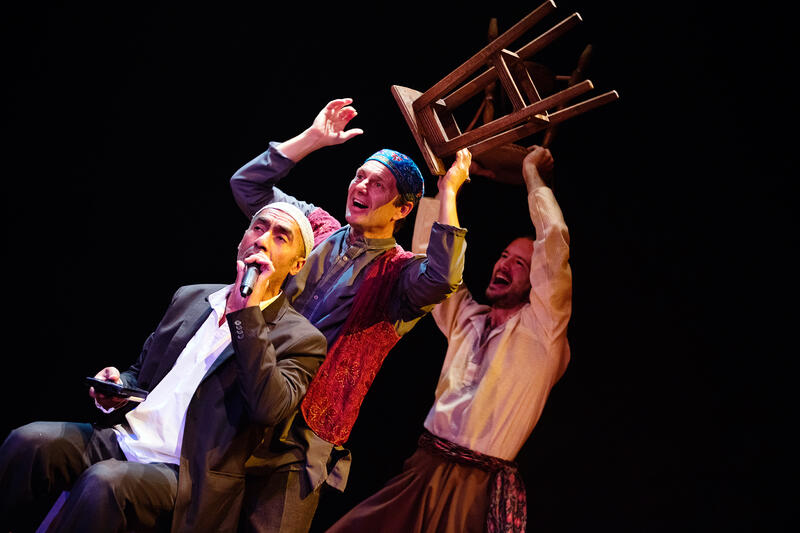 Les cavaliers au Théâtre Essaïon