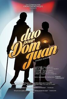 Duo pour Dom Juan, Théâtre Essaïon