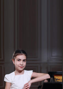 Alexandra Dovgan, prodige du piano à 12 ans, Théâtre des Champs-Elysées