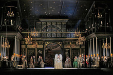 Roberto Devereux Donizetti Opéra mis en scène, Théâtre des Champs-Elysées