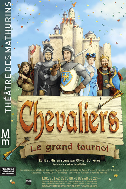 Chevaliers, princesses et dragons au Théâtre des Mathurins (Grande salle)